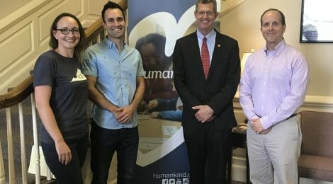 Virginia Secretary of Health visits HumanKind