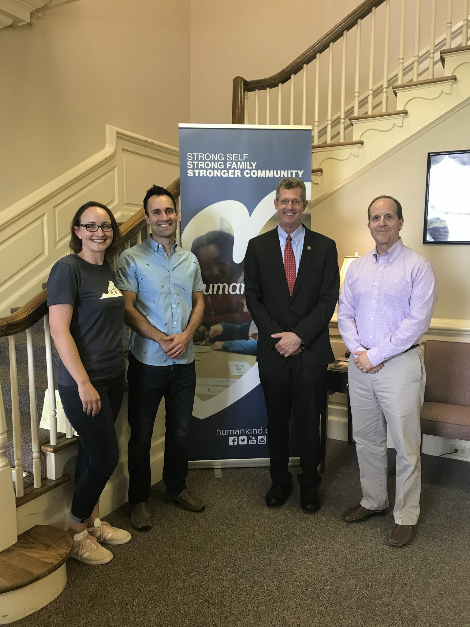 Virginia Secretary of Health visits HumanKind - HumanKind