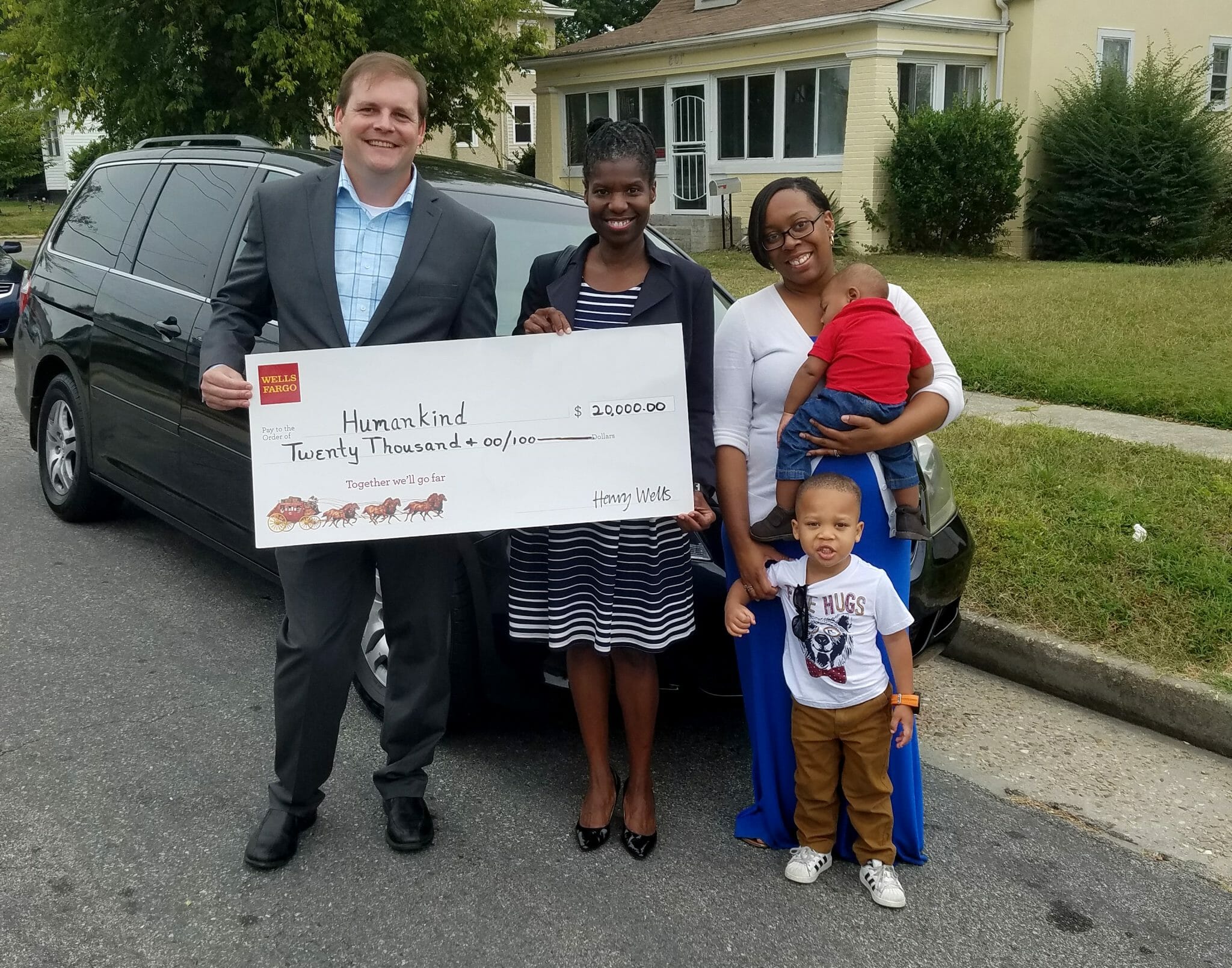 Wells Fargo’s partnership with Ways to Work HumanKind