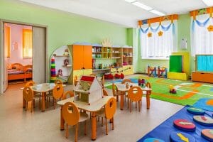 Preschool classroom