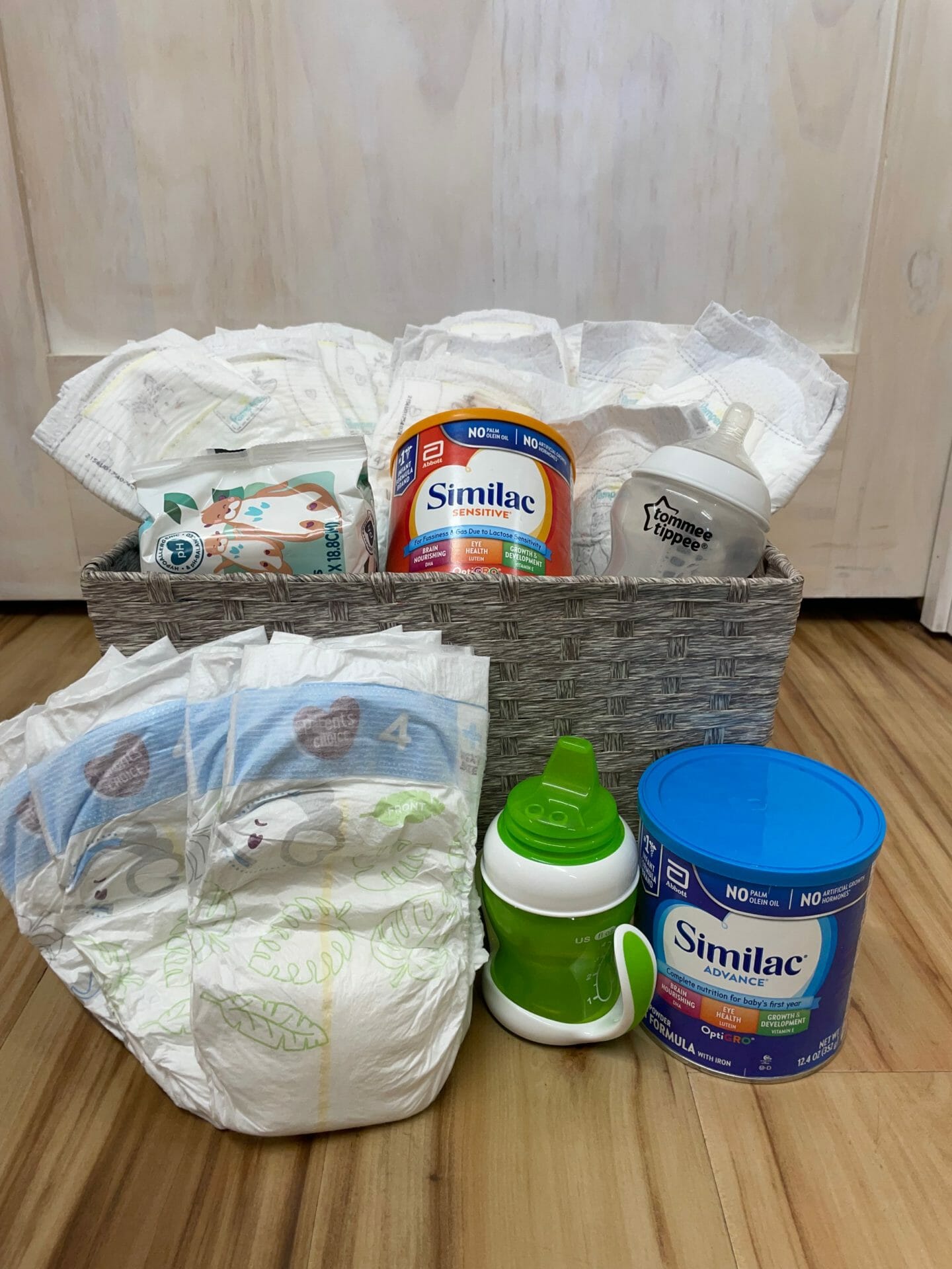 Early Head Start Diaper Kit Donations HumanKind