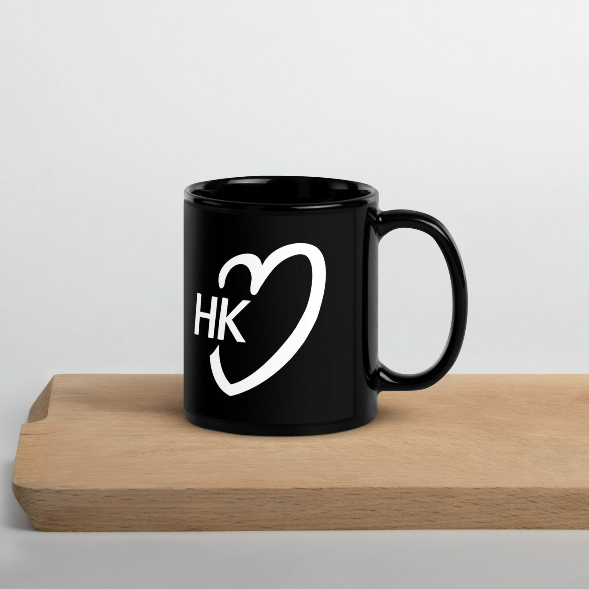 HumanKind Black Glossy Mug - Image 3