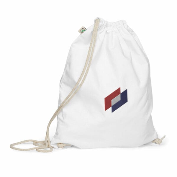HumanKind Foster Care Organic Drawstring Bag