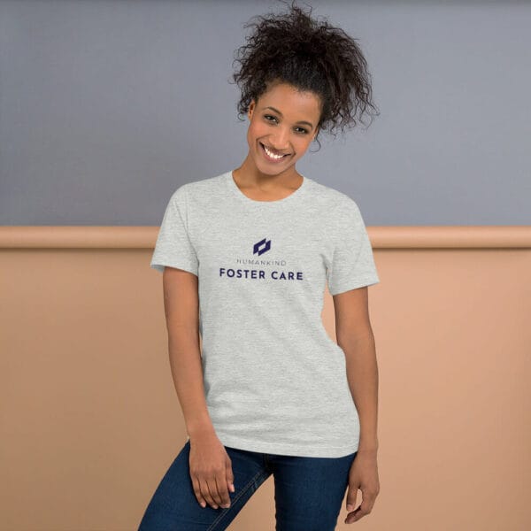 HumanKind Foster Care Unisex t-shirt