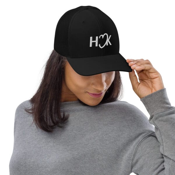 HumanKind Heart Snapback Cap