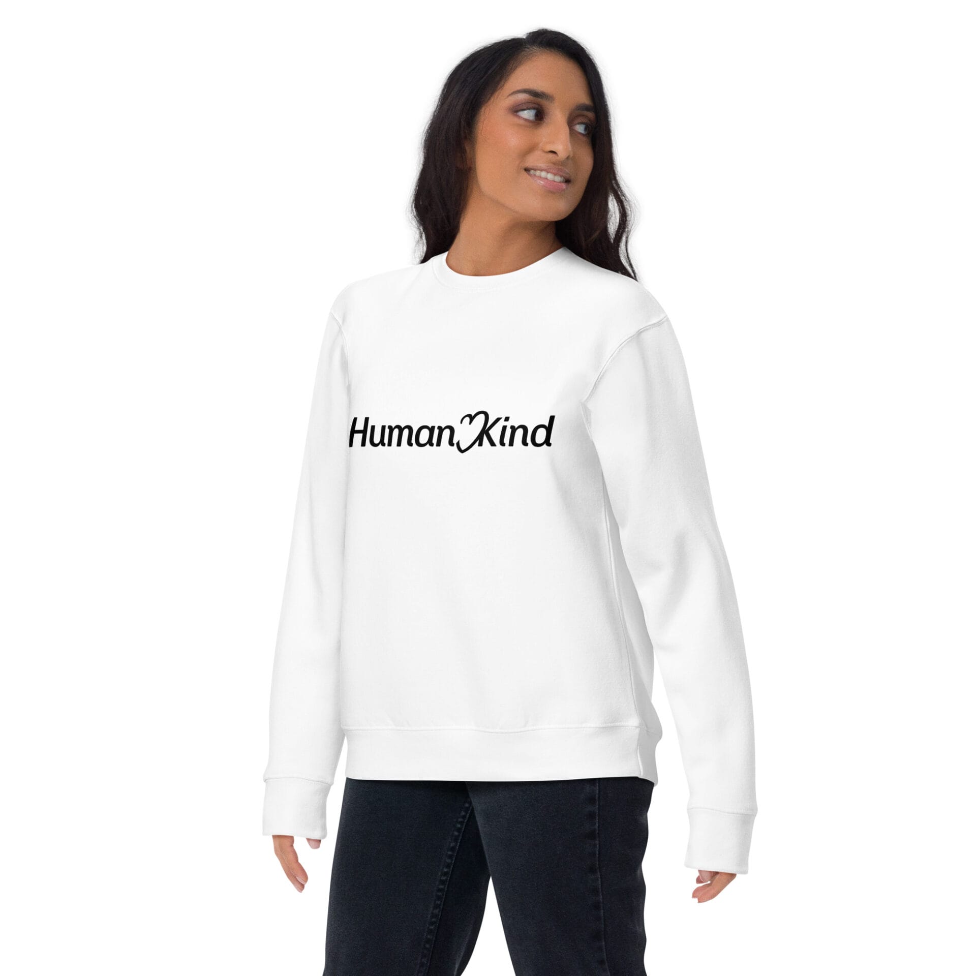 HumanKind Unisex Premium Sweatshirt - Image 2
